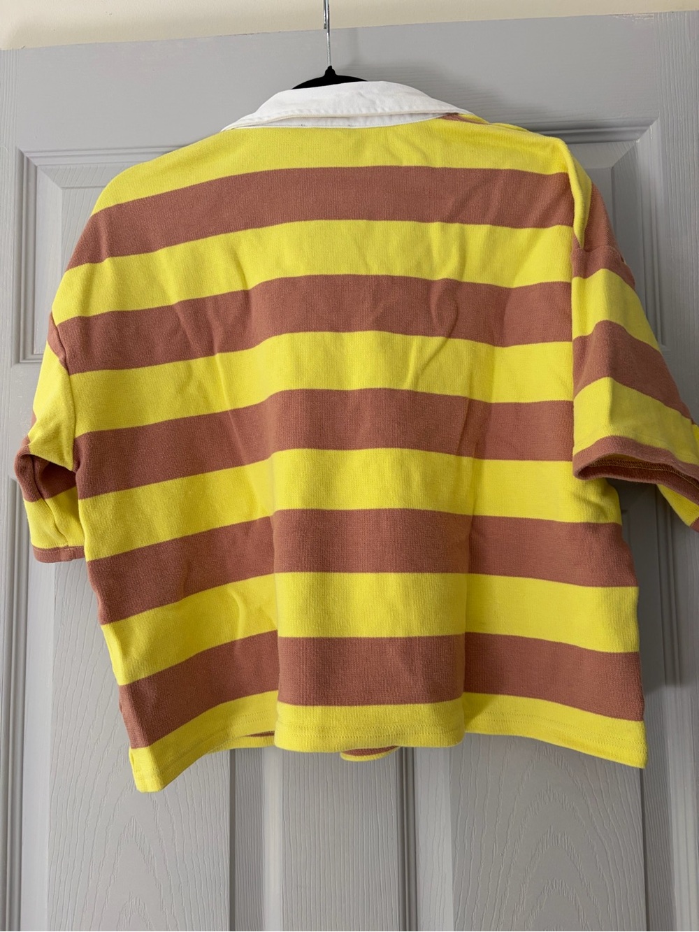 Tuckernuck Cropped Rugby Polo - Picture 2 of 3